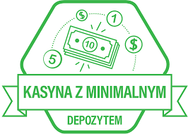 najlepsze kasyna z minimalnym depozytem
