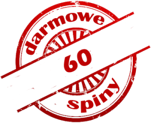 60 darmowych spinów za rejestrację