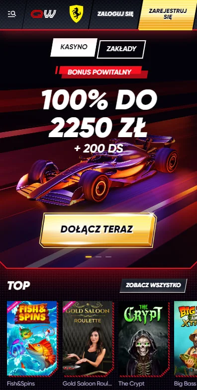 Wersja mobilna w Quickwin